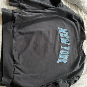 Brandy Melville over sized crew neck